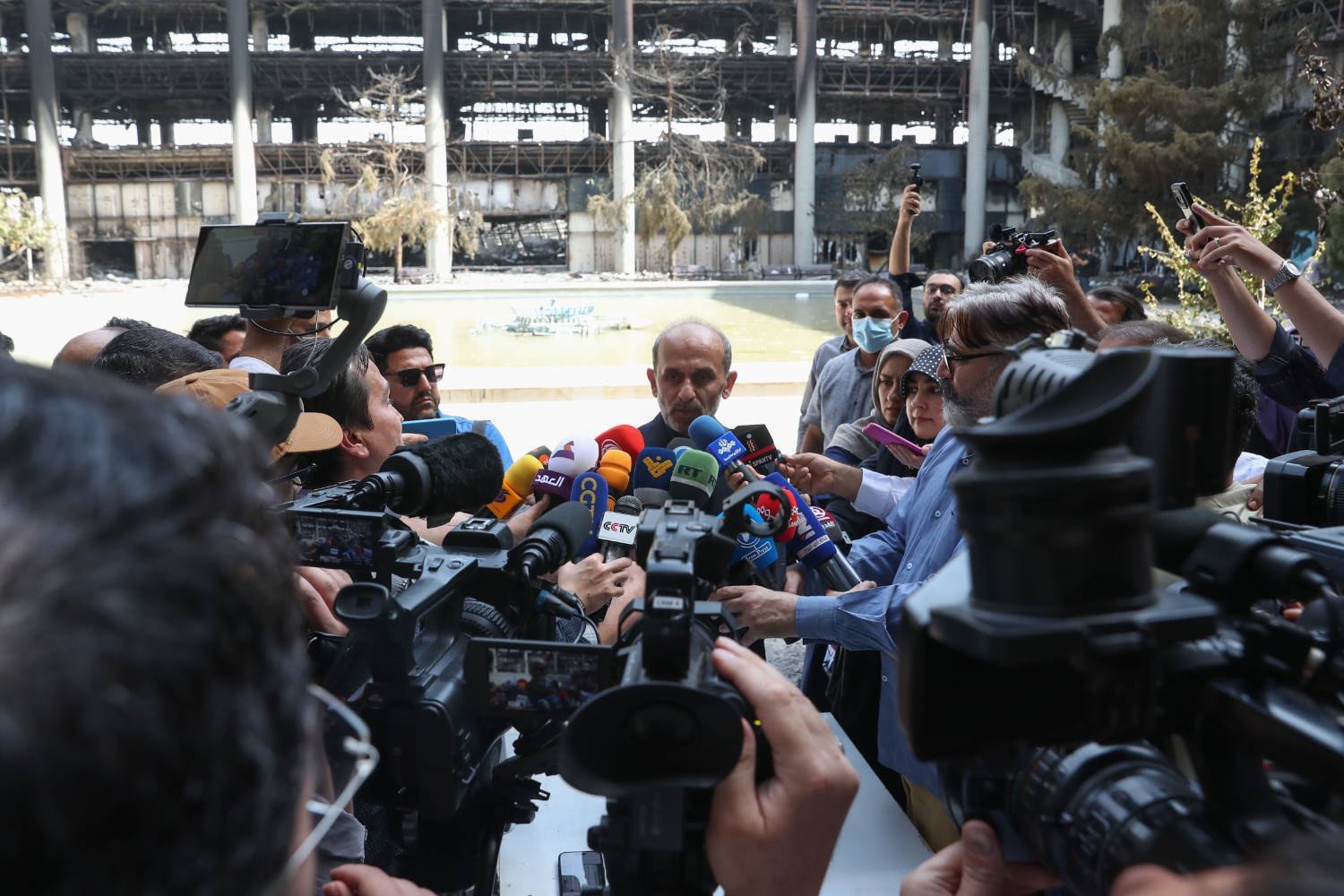 حمله به صداوسیما نقض فاحش حقوق بشر و امنیت بین‌الملل بود